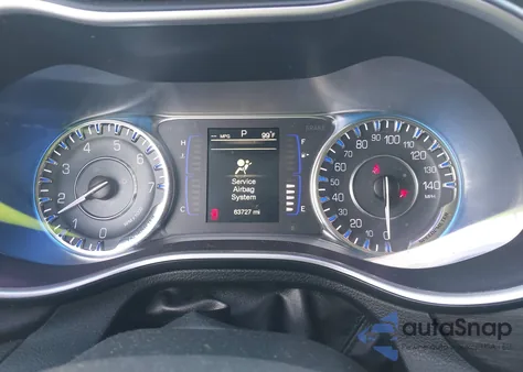 2016 Chrysler 200 Limited from USA, damaged, VIN 1C3CCCAB3GN166620